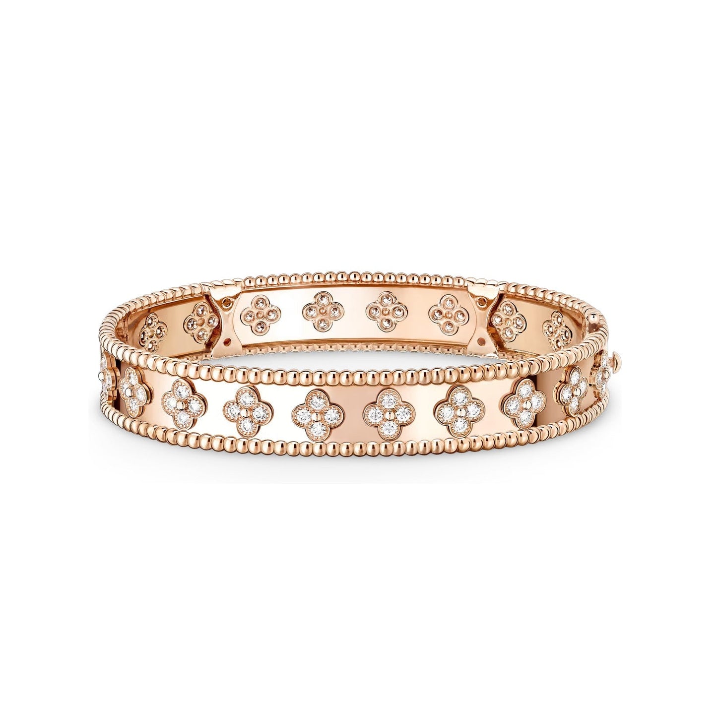 [Favorite]KALEIDOSCOPE RADIANCE WIDE BANGLE BRACELET