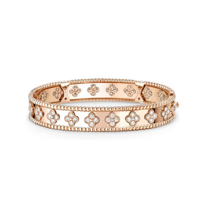 [Favorite]KALEIDOSCOPE RADIANCE WIDE BANGLE BRACELET