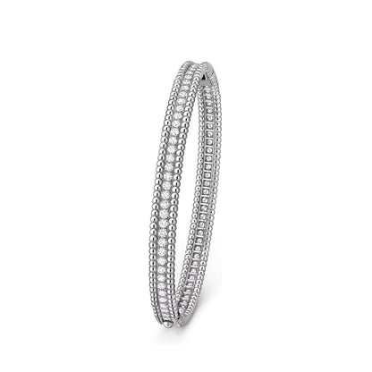 [Favorite]SIGNATURE BEADED CHAIN BRACELET
