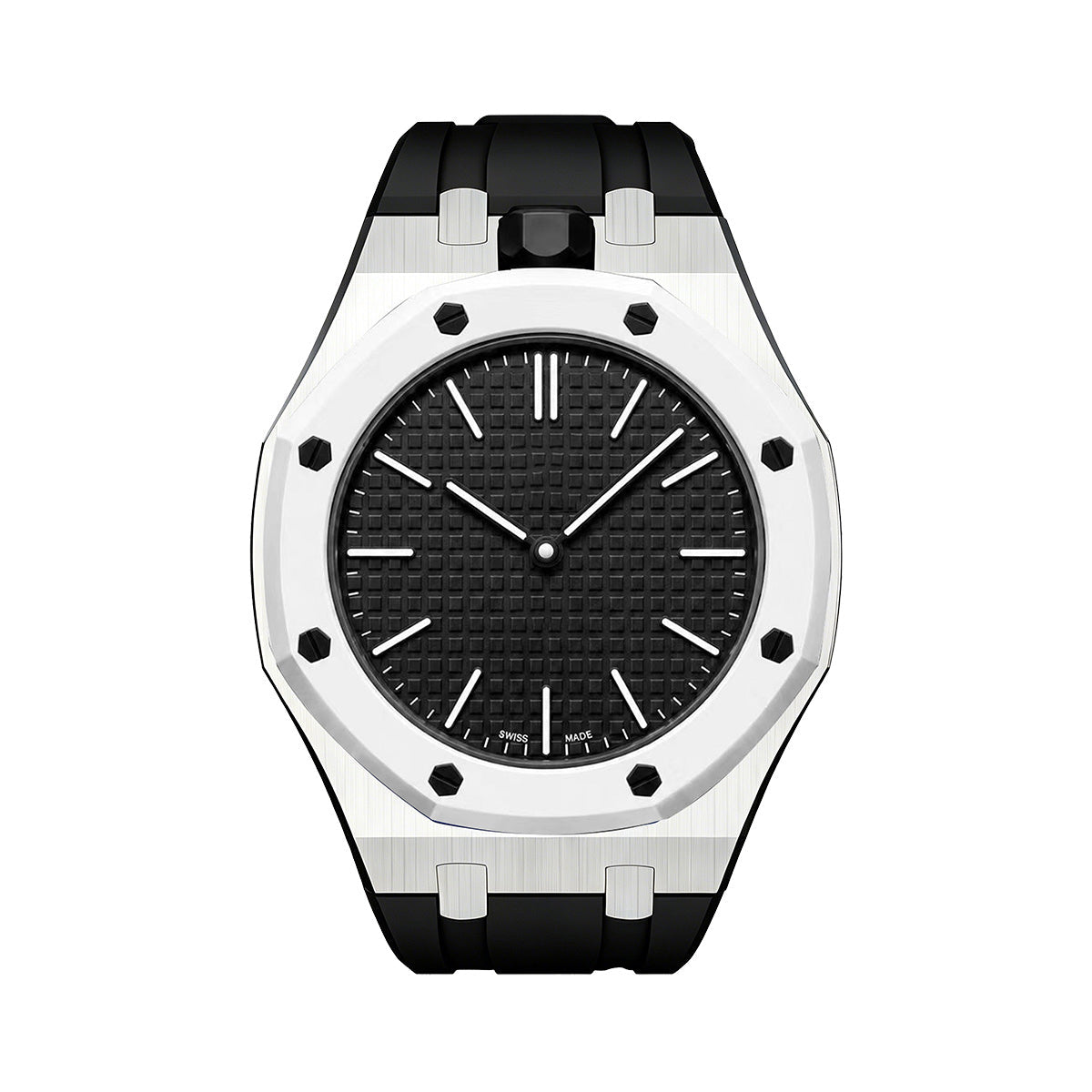 [Favorite]ROYAL OAK POP EXCLUSIVE STEEL CASE & SILICONE STRAP