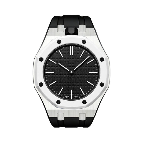 Royal Oak Pop Exclusivo con caja de acero y correa de silicona