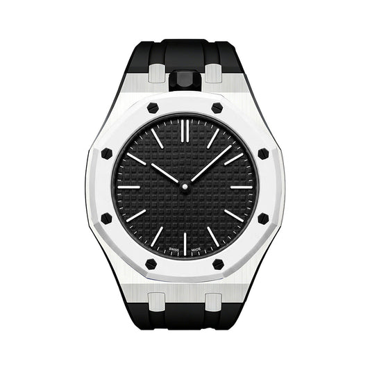 Royal Oak Pop Exclusivo con caja de acero y correa de silicona