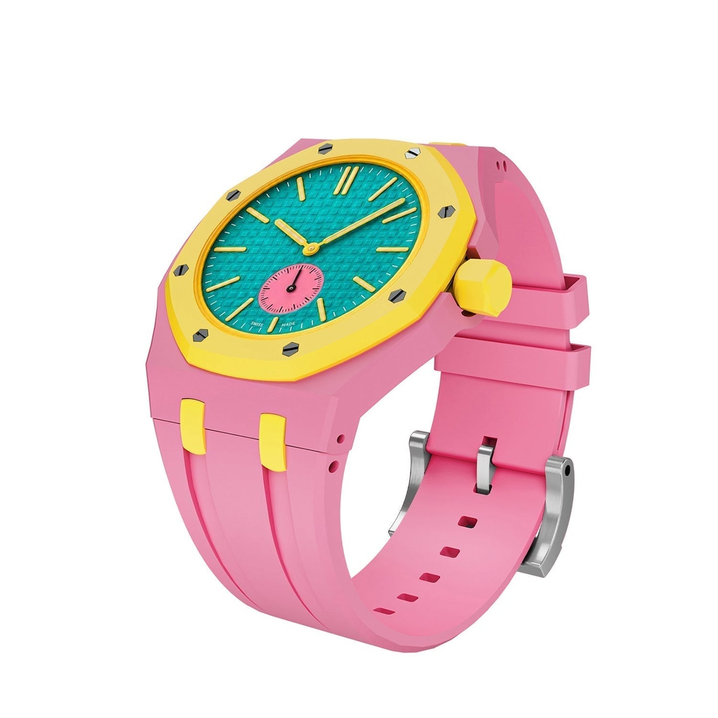[Favorite]ROYAL OAK POP EXCLUSIVE BIOCERAMIC CASE & SILICONE STRAP