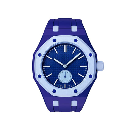 [Favorite]OAK POP EXCLUSIVE DARK BLUE AND LIGHT BLUE SILICONE STRAP