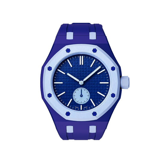 [Favorite]OAK POP EXCLUSIVE DARK BLUE AND LIGHT BLUE SILICONE STRAP