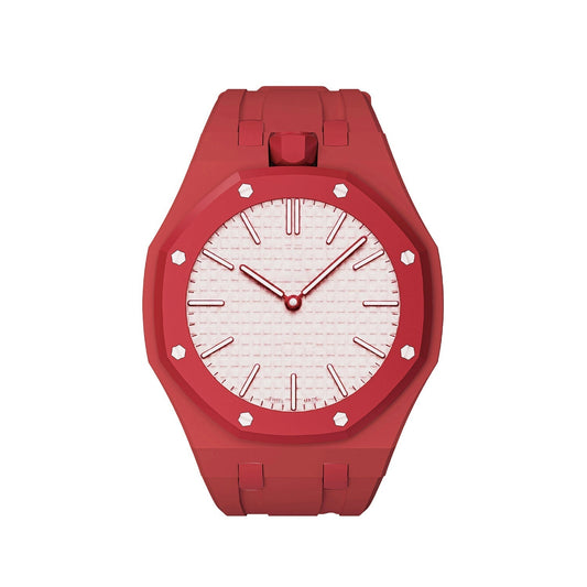[Favorite]OAK POP EXCLUSIVE RED SILICONE STRAP