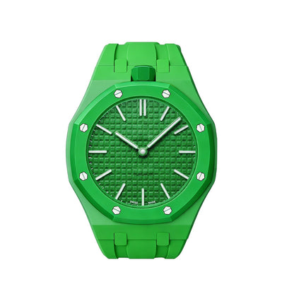 [Favorite]OAK POP EXCLUSIVE GREEN SILICONE STRAP