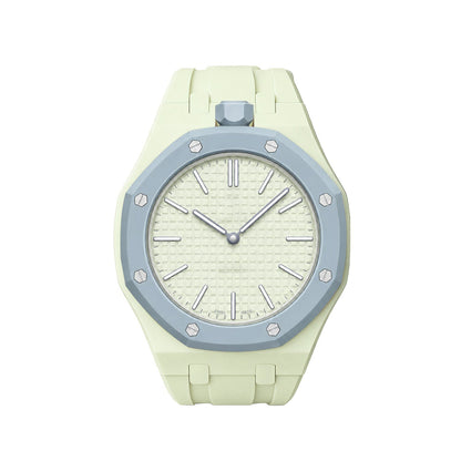 [Favorite]OAK POP EXCLUSIVE CREAMY YELLOW SILICONE STRAP