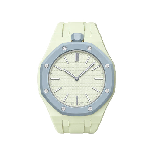 [Favorite]OAK POP EXCLUSIVE CREAMY YELLOW SILICONE STRAP