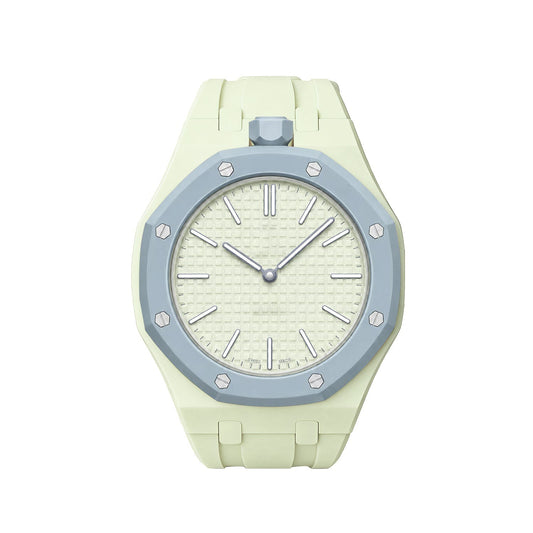 [Favorite]OAK POP EXCLUSIVE CREAMY YELLOW SILICONE STRAP