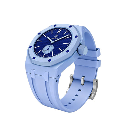 [Favorite]OAK POP EXCLUSIVE LIGHT BLUE SILICONE STRAP