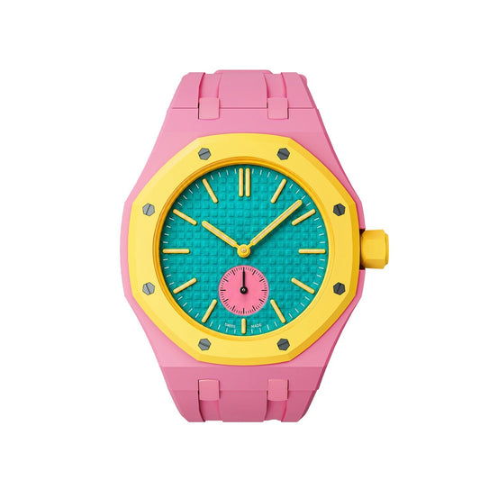 [Favorite]OAK POP EXCLUSIVE PINK SILICONE STRAP
