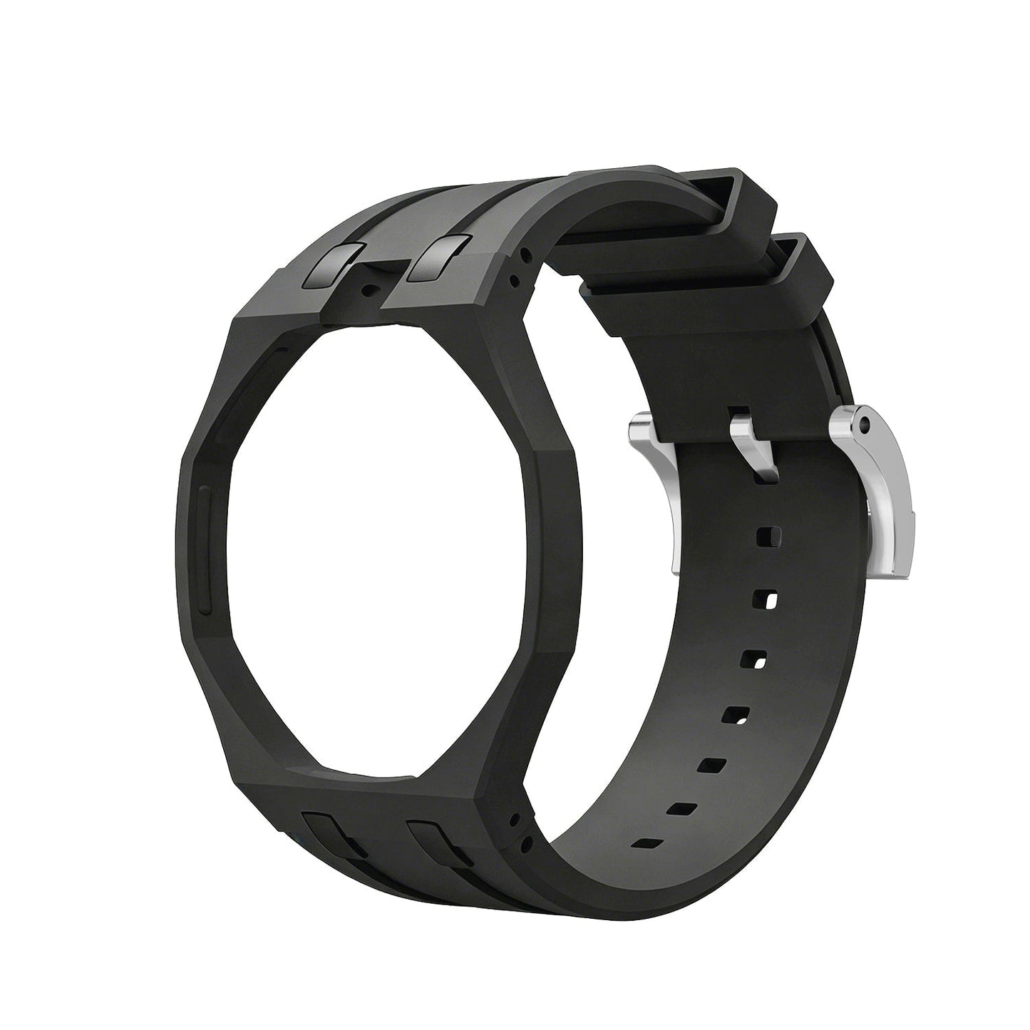 [Favorite]OAK POP EXCLUSIVE BLACK SILICONE STRAP