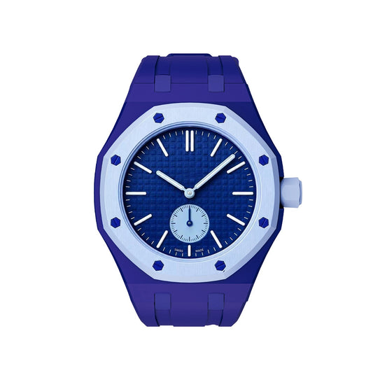 [Favorite]OAK POP EXCLUSIVE DARK BLUE SILICONE STRAP