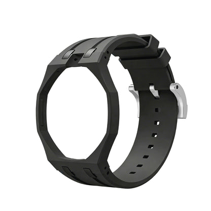 [Favorite]OAK POP EXCLUSIVE BLACK SILICONE STRAP