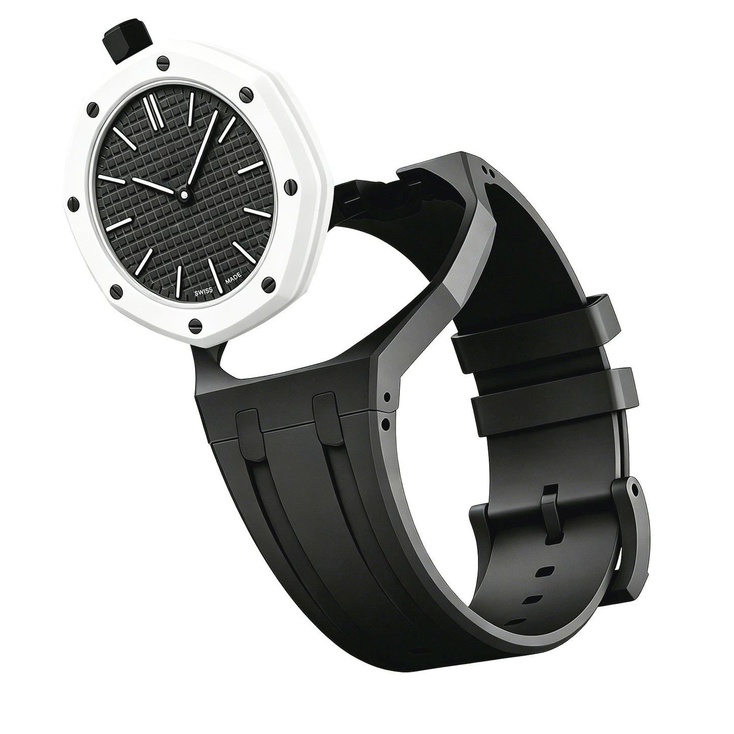 [Favorite]OAK POP EXCLUSIVE BLACK SILICONE STRAP
