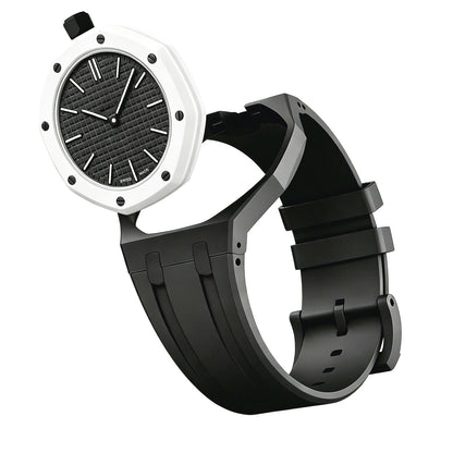 [Favorite]OAK POP EXCLUSIVE BLACK SILICONE STRAP