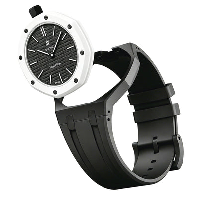 [Favorite]OAK POP EXCLUSIVE BLACK SILICONE STRAP