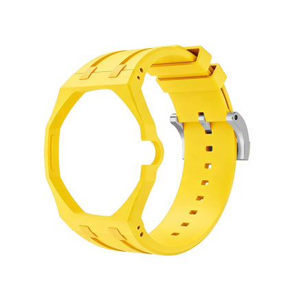 [Favorite]OAK POP EXCLUSIVE YELLOW SILICONE STRAP