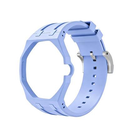 [Favorite]OAK POP EXCLUSIVE LIGHT BLUE SILICONE STRAP