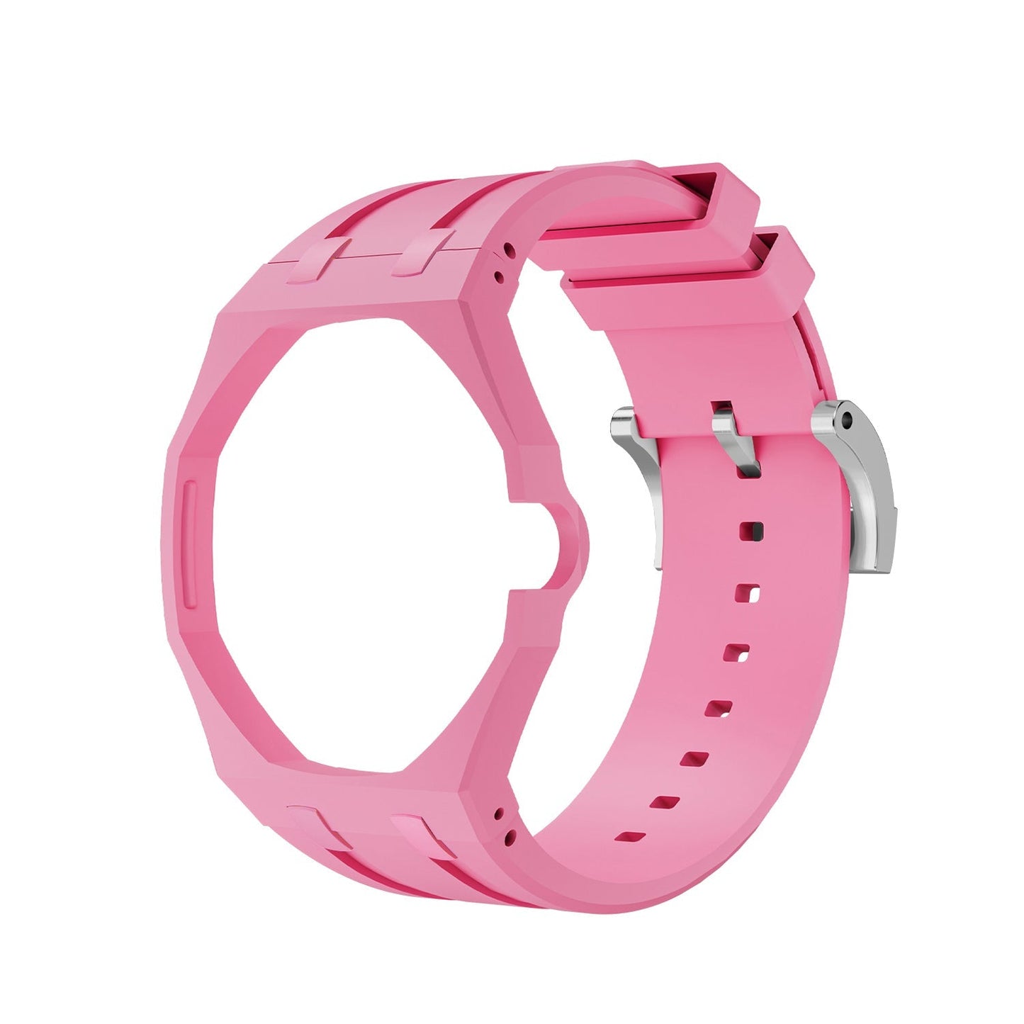 [Favorite]OAK POP EXCLUSIVE PINK SILICONE STRAP