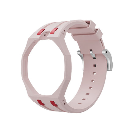 [Favorite]OAK POP EXCLUSIVE PINK AND RED SILICONE STRAP