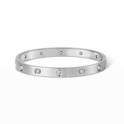 [Favorite]CLASSIC 6.1MM LOVE BANGLE - 10-DIAMOND
