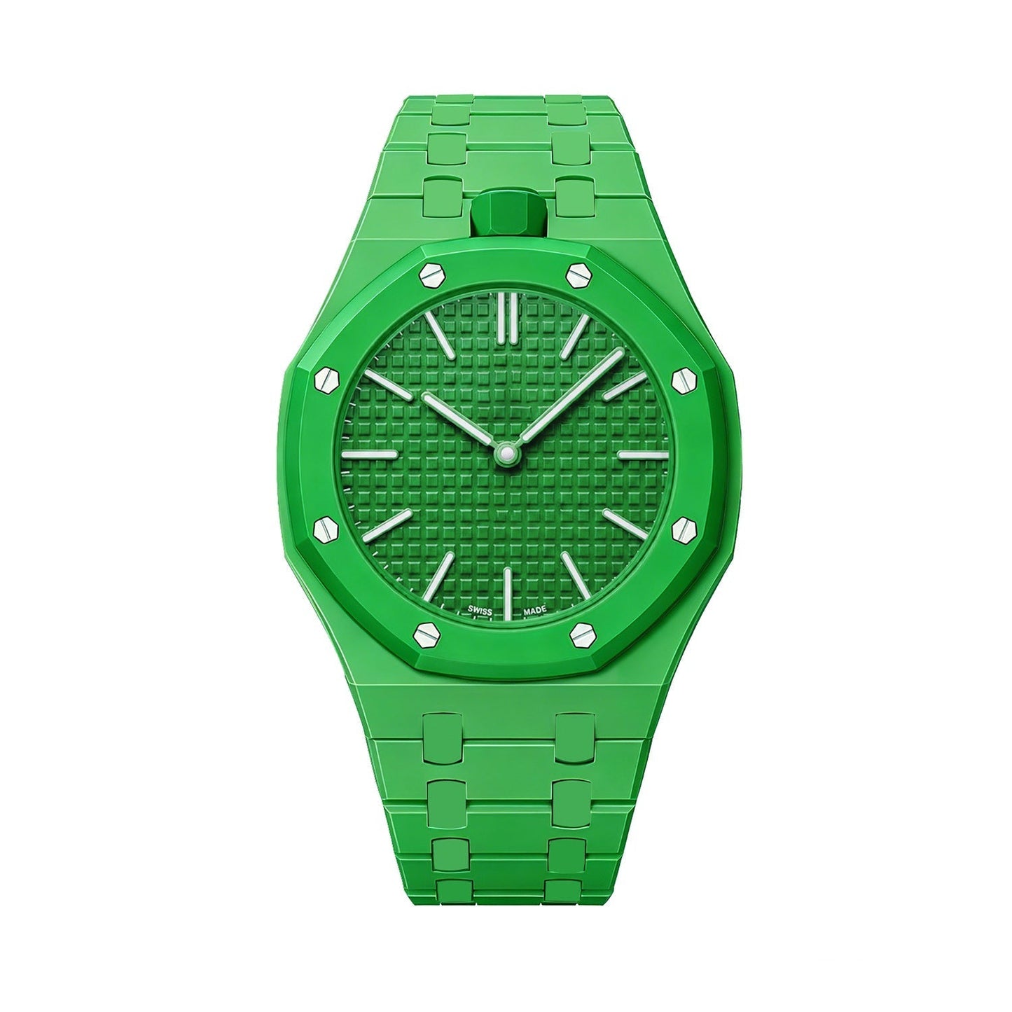 [Favorite]OAK POP EXCLUSIVE GREEN  BIOCERAMIC STRAP