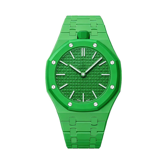 [Favorite]OAK POP EXCLUSIVE GREEN  BIOCERAMIC STRAP