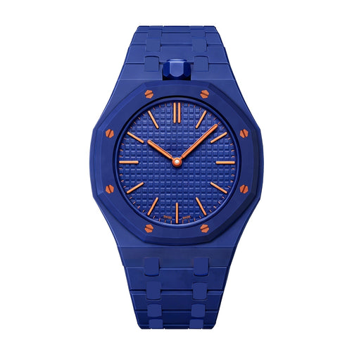 [Favorite]OAK POP EXKLUSIV DUNKELBLAUES BIOCERAMIC-ARMBAND