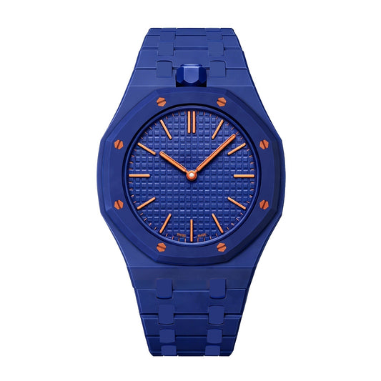 [Favorite]OAK POP EXCLUSIVE DARK BLUE BIOCERAMIC STRAP