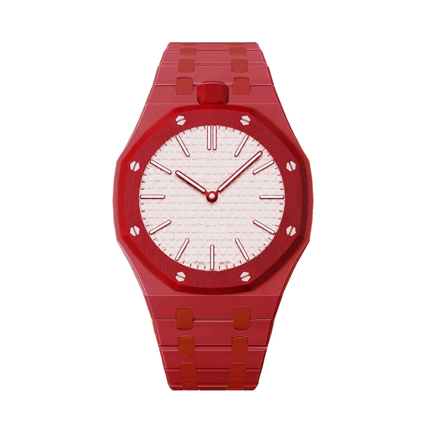 [お気に入り]OAK POP EXCLUSIVE RED バイオセラミックストラップ