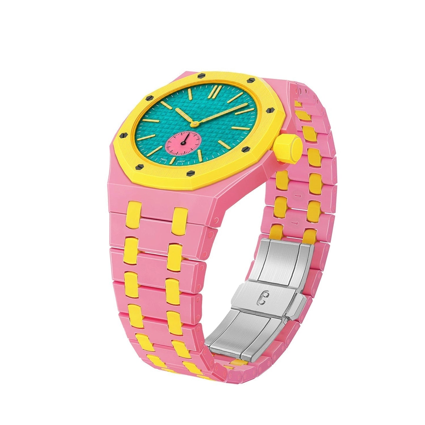 [Favorite]ROYAL OAK POP EXCLUSIVE BIOCERAMIC CASE & BIOCERAMIC STRAP