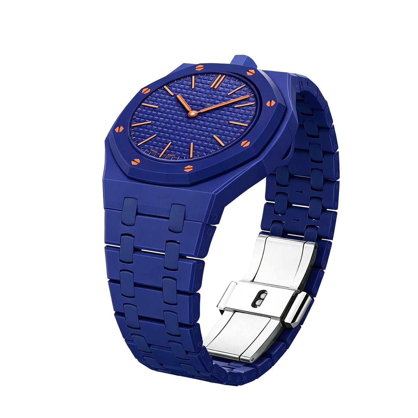 [Favorite]OAK POP EXKLUSIV DUNKELBLAUES BIOCERAMIC-ARMBAND