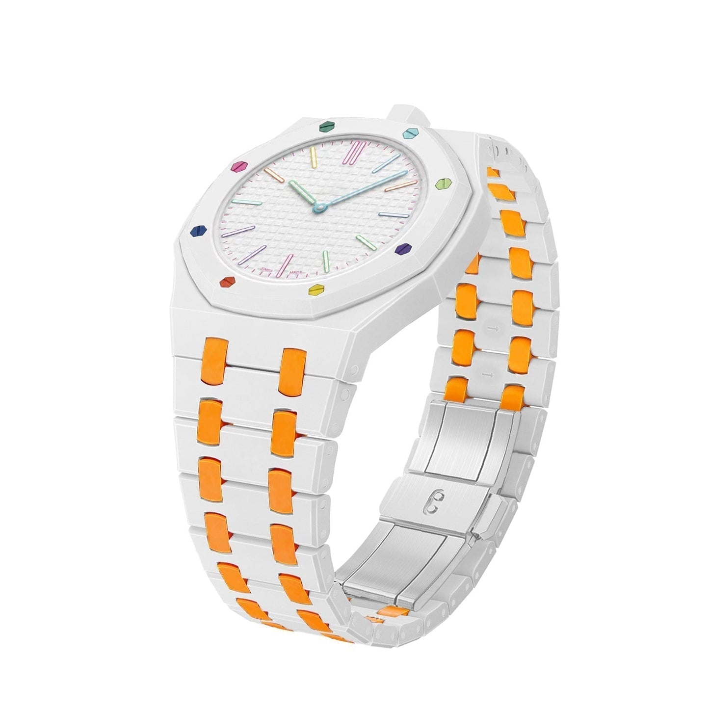 [Favorite]ROYAL OAK POP EXCLUSIVE BIOCERAMIC CASE & BIOCERAMIC STRAP