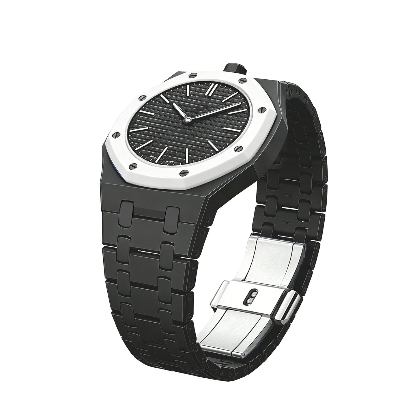 [Favorite]OAK POP EXCLUSIVE BLACK BIOCERAMIC STRAP