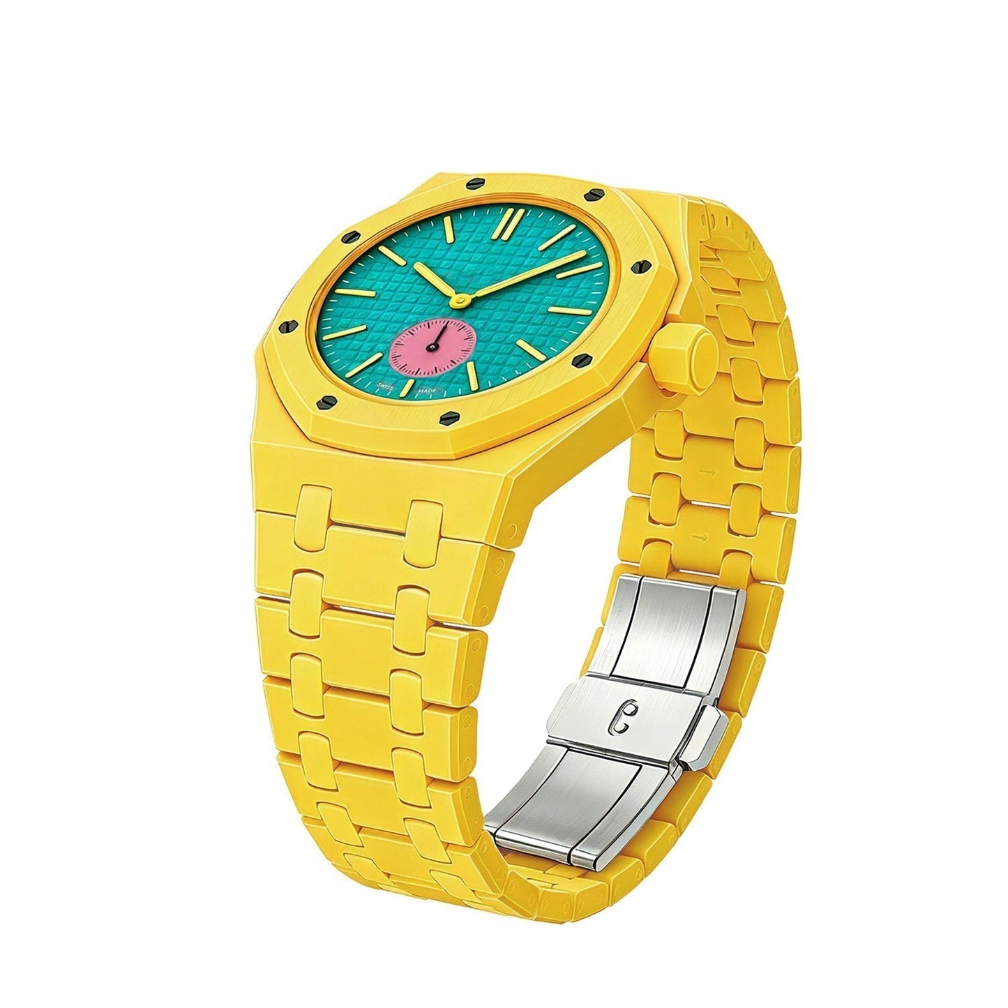 [Favorite]ROYAL OAK POP EXCLUSIVE BIOCERAMIC CASE & BIOCERAMIC STRAP
