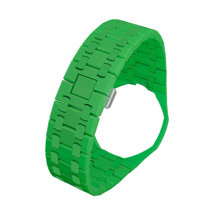 [Favorite]OAK POP EXCLUSIVE GREEN  BIOCERAMIC STRAP