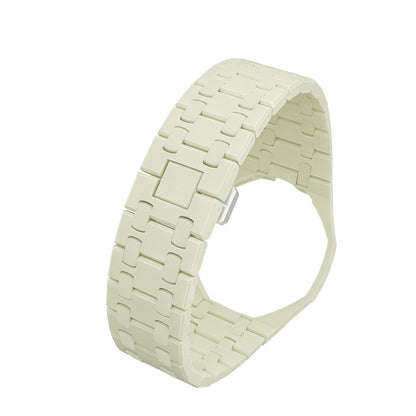 [Lieblingsprodukt]OAK POP EXCLUSIVE CREAMY YELLOW BIOCERAMIC STRAP