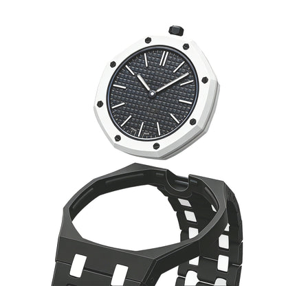 [Favorit]OAK POP EXKLUSIVES SCHWARZ-WEISSES BIOCERAMIC-ARMBAND