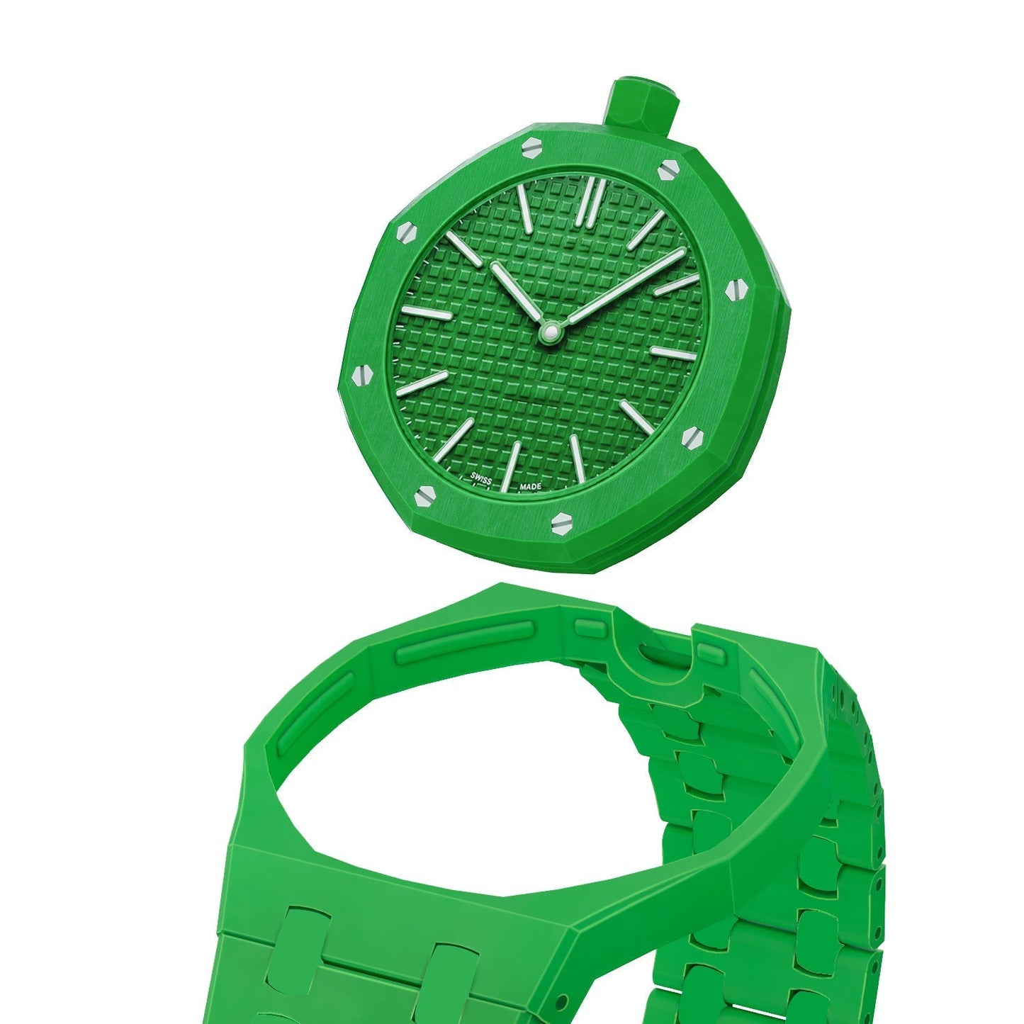 [Favorite]OAK POP EXCLUSIVE GREEN  BIOCERAMIC STRAP