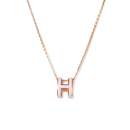 [Favorite]POP H PEDANT ROSE GOLD