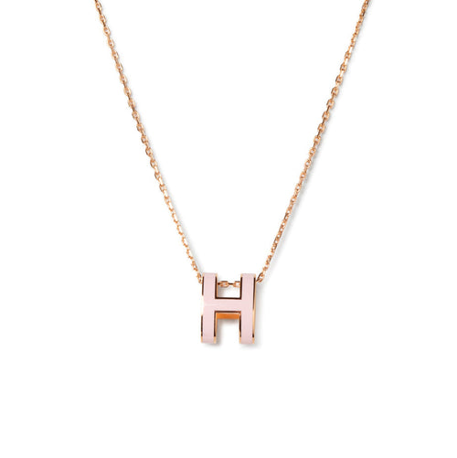 [Favorite]POP H PEDANT ROSE GOLD