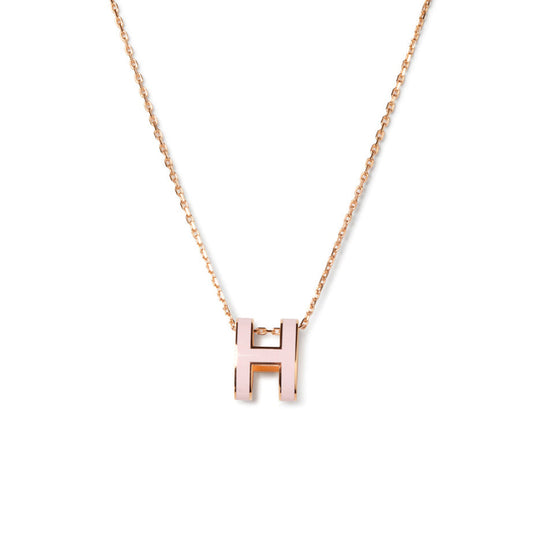 [Favorite]POP H PEDANT ROSE GOLD
