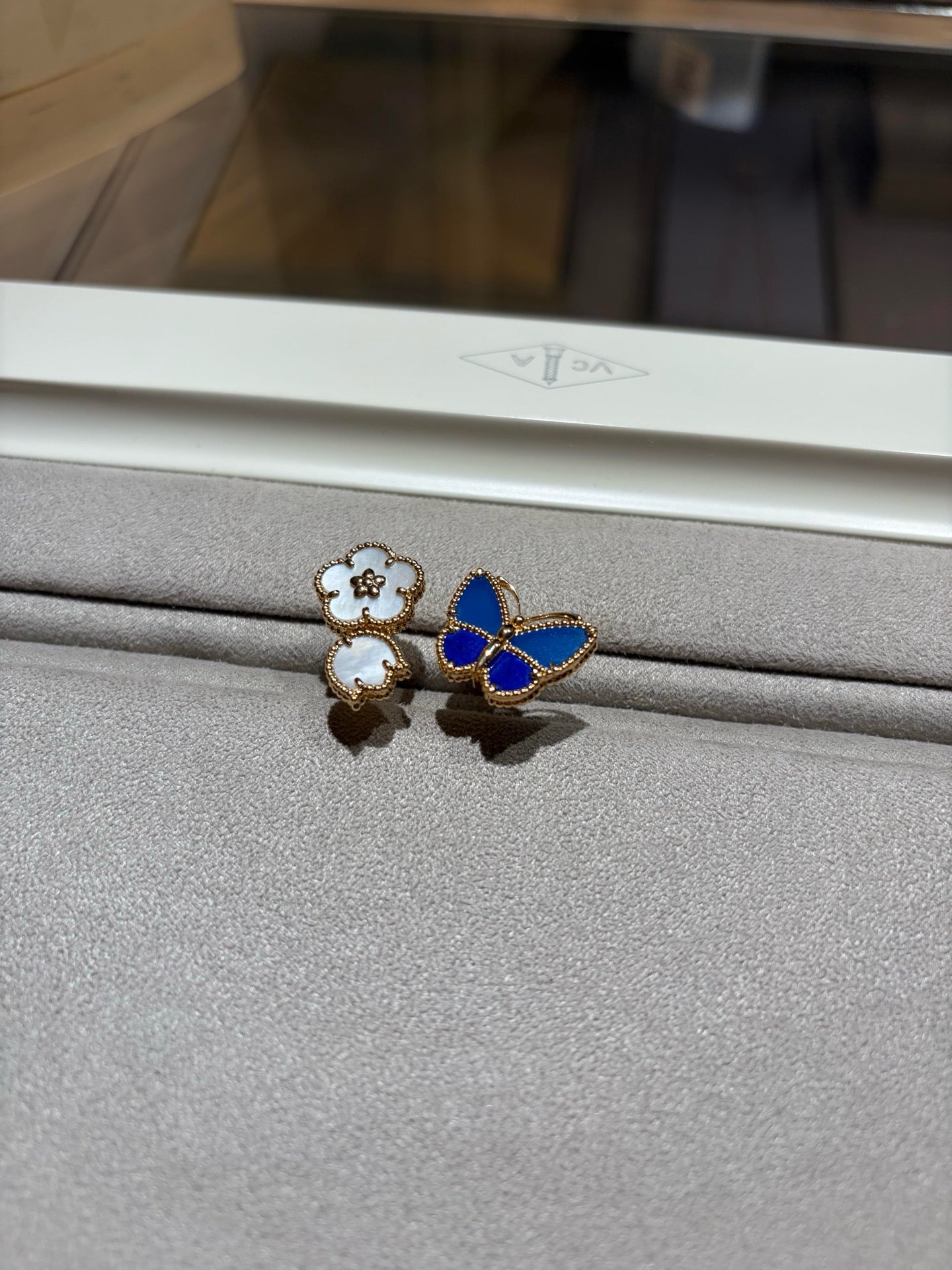 [Favorite]SPRING BUTTERFLY OPEN RING