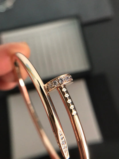 [Favorite]JUSTE UN CLOU 3.5MM CLASSIC DIAMOND BANGLE