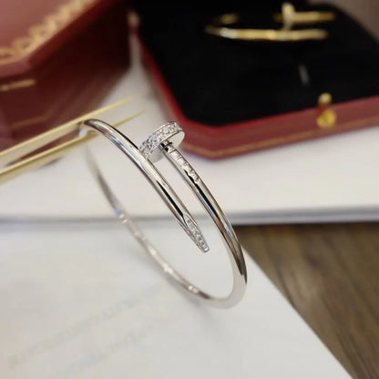[Favorite]JUSTE UN CLOU 3.5MM CLASSIC DIAMOND BANGLE