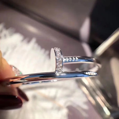 [Favorite]JUSTE UN CLOU 3.5MM CLASSIC DIAMOND BANGLE