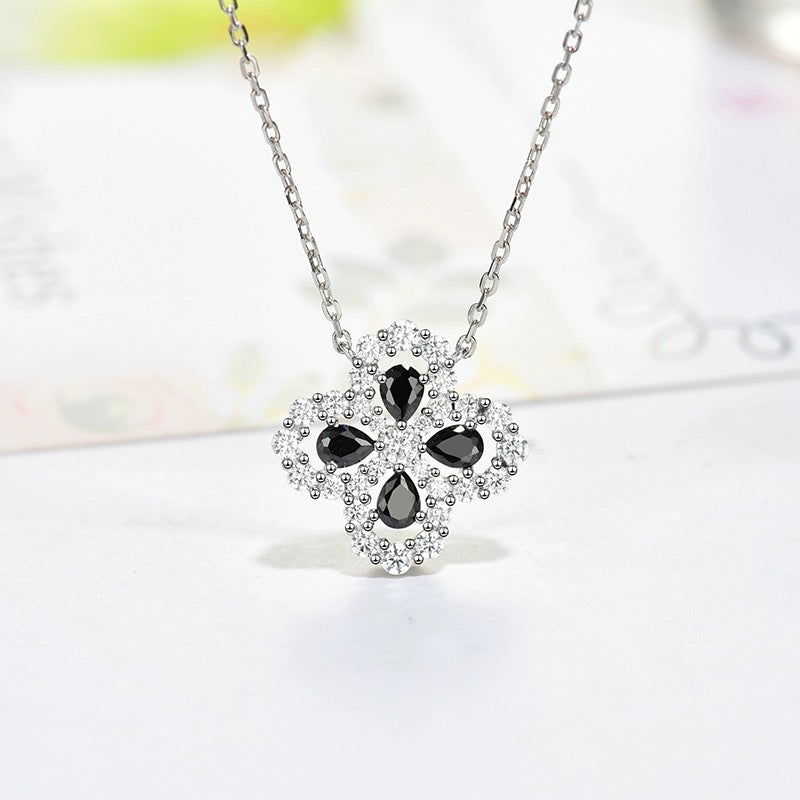[Favorite]LOOP NECKLACE FULL MOTIF DIAMOND 16MM MULTIPLE COLORS