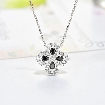 [Favorite]LOOP NECKLACE FULL MOTIF DIAMOND 16MM MULTIPLE COLORS